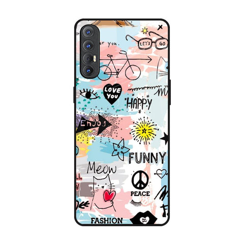 Just For You Glossy Case For Oppo Reno 3 Pro