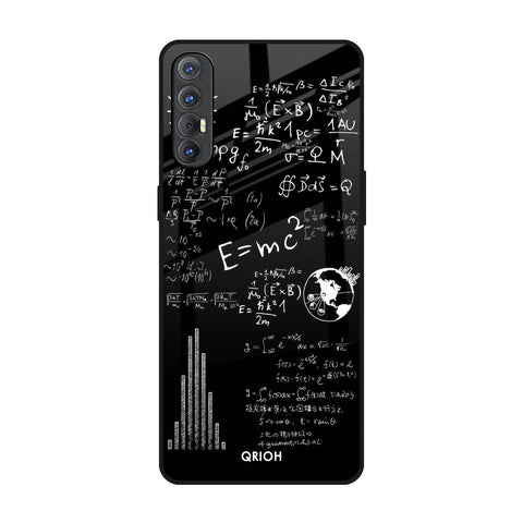 Funny Math Glossy Case for Oppo Reno 3 Pro
