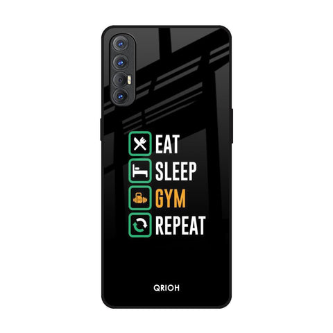 Daily Routine Glossy Case for Oppo Reno 3 Pro