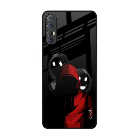 Shadow Character Glossy Case for Oppo Reno 3 Pro