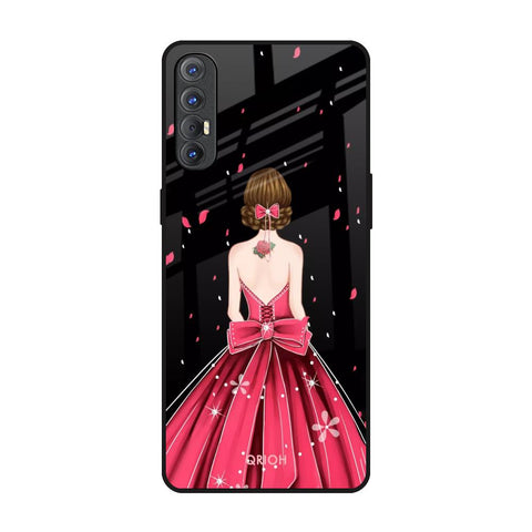 Fashion Princess Glossy Case for Oppo Reno 3 Pro
