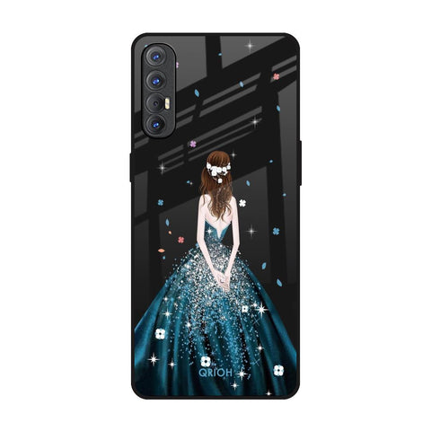 Queen Of Fashion Glossy Case for Oppo Reno 3 Pro