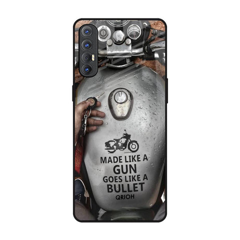 Royal Bike Glossy Case for Oppo Reno 3 Pro