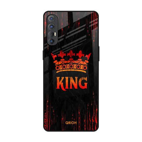 Royal King Glossy Case for Oppo Reno 3 Pro