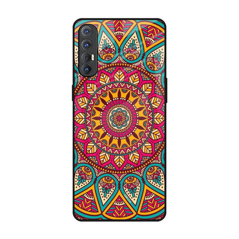 Elegant Mandala Glossy Case for Oppo Reno 3 Pro