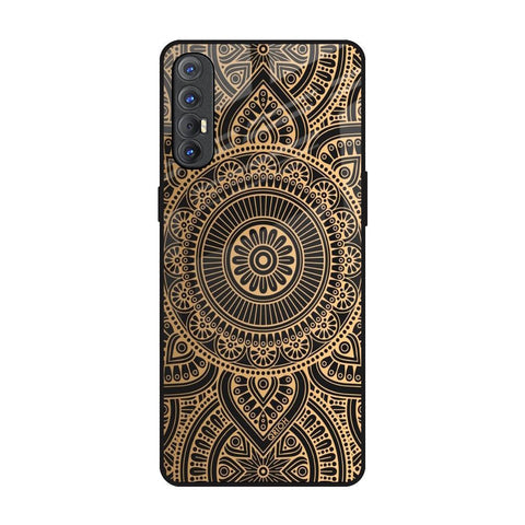 Luxury Mandala Glossy Case for Oppo Reno 3 Pro