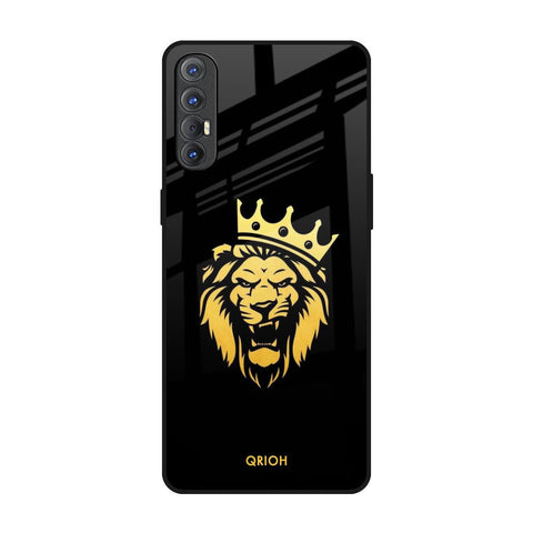 Lion The King Glossy Case for Oppo Reno 3 Pro