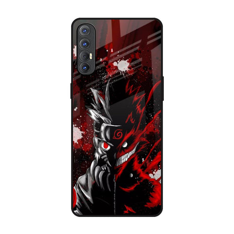 Dark Character Glossy Case for Oppo Reno 3 Pro