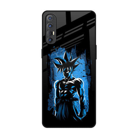 Splatter Instinct Glossy Case for Oppo Reno 3 Pro