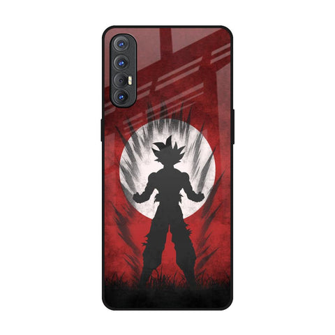 Japanese Animated Glossy Case for Oppo Reno 3 Pro