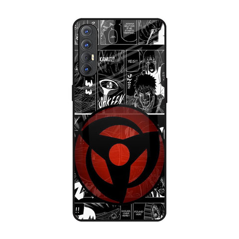 Sharingan Glossy Case for Oppo Reno 3 Pro