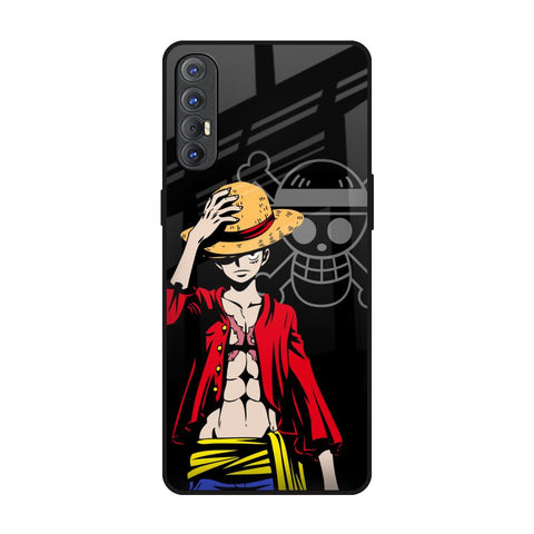 Hat Crew Glossy Case for Oppo Reno 3 Pro
