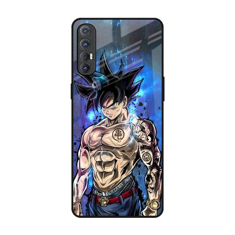 Branded Anime Glossy Case for Oppo Reno 3 Pro
