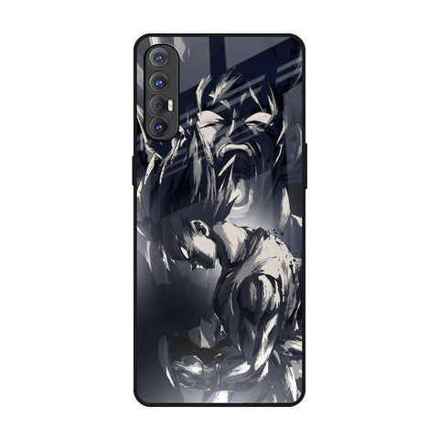 Sketch Art DB Glossy Case for Oppo Reno 3 Pro