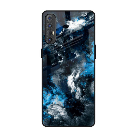 Cloudy Dust Glossy Case for Oppo Reno 3 Pro