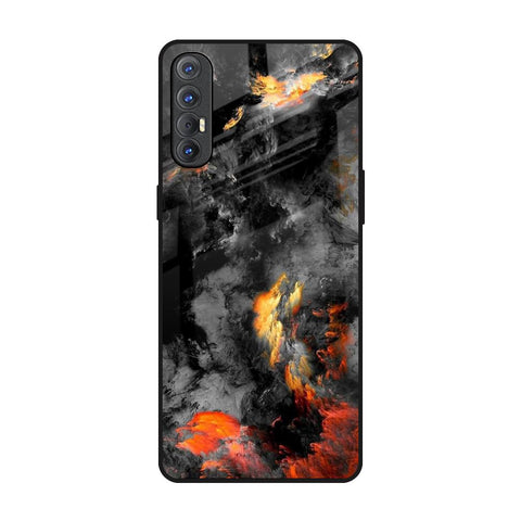 Lava Explode Glossy Case for Oppo Reno 3 Pro