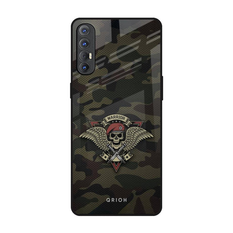 Army Warrior Glossy Case for Oppo Reno 3 Pro