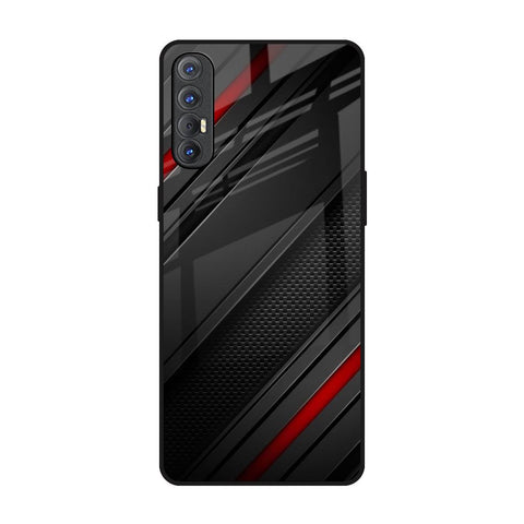 Modern Abstract Glossy Case for Oppo Reno 3 Pro