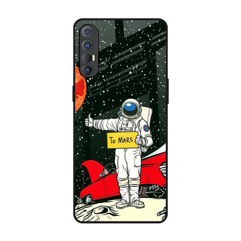 Astronaut on Mars Glossy Case for Oppo Reno 3 Pro