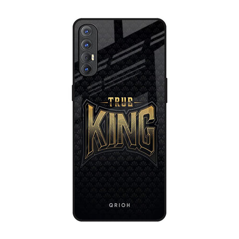 True King Glossy Case for Oppo Reno 3 Pro