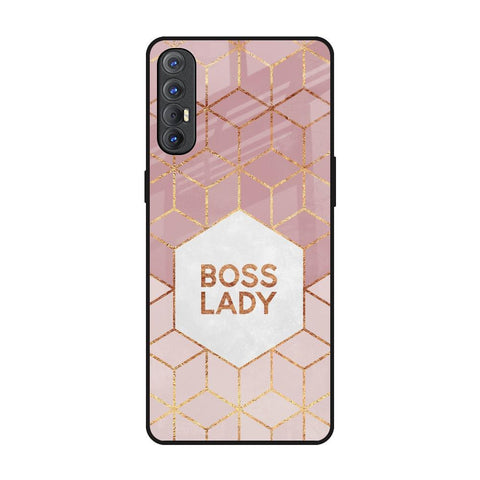 Boss Lady Glossy Case for Oppo Reno 3 Pro