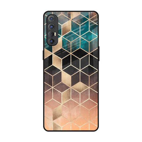 Bronze Texture Glossy Case for Oppo Reno 3 Pro