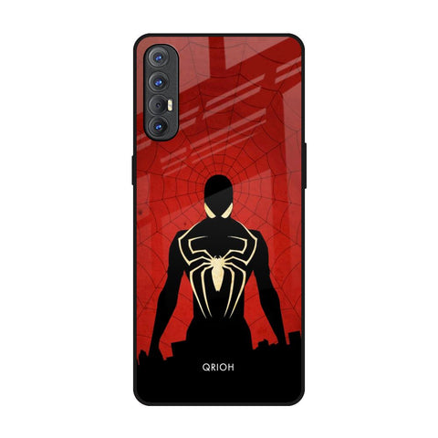 Mighty Superhero Glossy Case For Oppo Reno 3 Pro