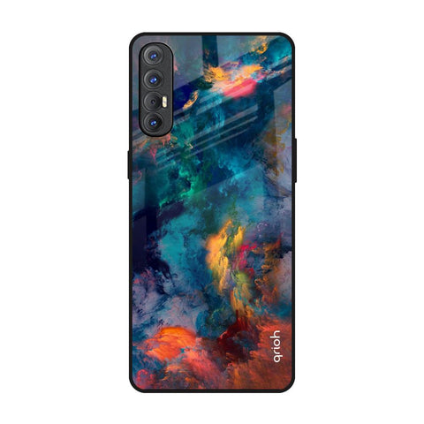 Cloudburst Glossy Case for Oppo Reno 3 Pro
