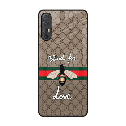 Blind For Love Glossy Case for Oppo Reno 3 Pro