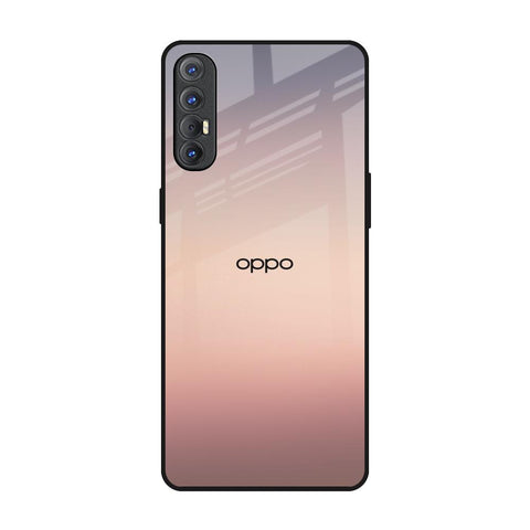 Golden Mauve Glossy Case for Oppo Reno 3 Pro