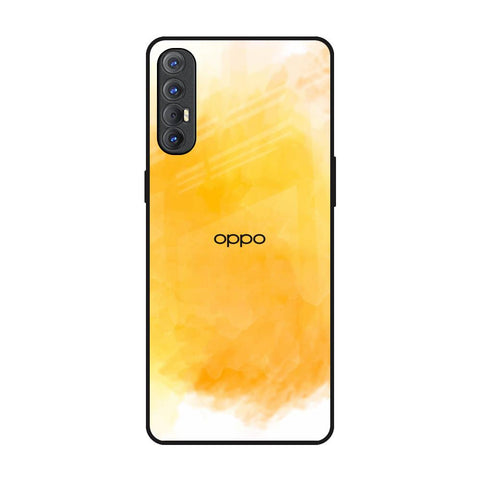 Rustic Orange Glossy Case for Oppo Reno 3 Pro