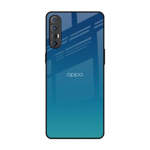 Celestial Blue Glossy Case For Oppo Reno 3 Pro
