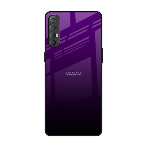 Harbor Royal Blue Glossy Case For Oppo Reno 3 Pro