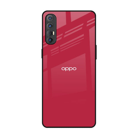 Solo Maroon Glossy case for Oppo Reno 3 Pro