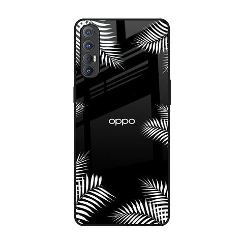 Zealand Fern Design Glossy Case For Oppo Reno 3 Pro