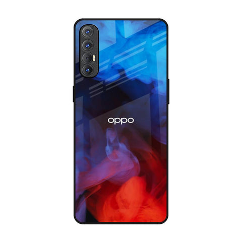 Dim Smoke Glossy Case for Oppo Reno 3 Pro