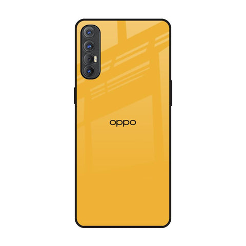 Fluorescent Yellow Glossy case for Oppo Reno 3 Pro