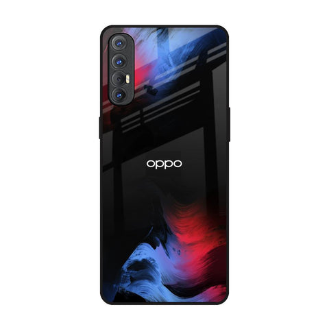 Fine Art Wave Glossy Case for Oppo Reno 3 Pro