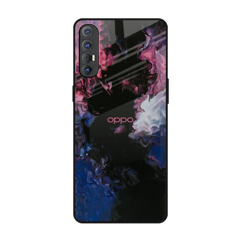 Smudge Brush Glossy case for Oppo Reno 3 Pro