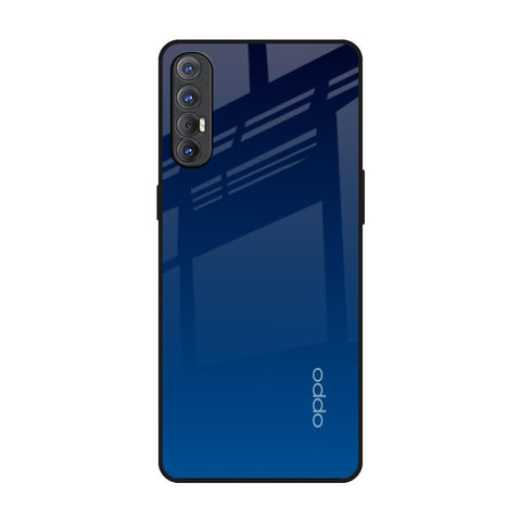 Very Blue Glossy Case for Oppo Reno 3 Pro