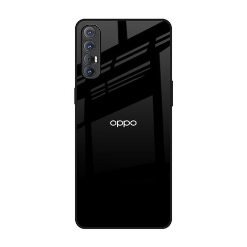 Jet Black Glossy Case for Oppo Reno 3 Pro