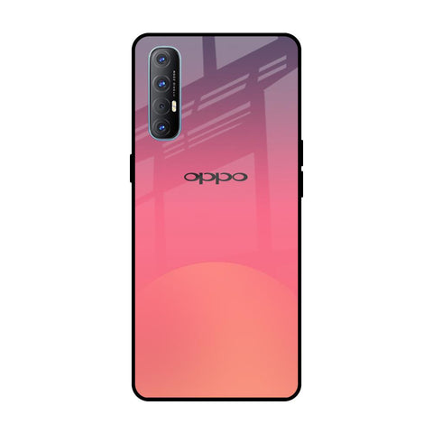 Sunset Orange Glossy Case for Oppo Reno 3 Pro