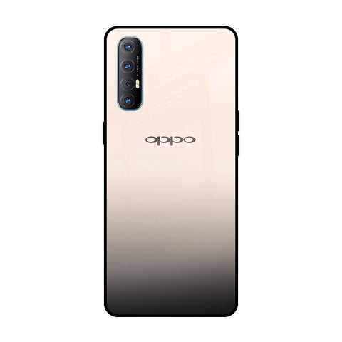 Dove Gradient Glossy Case for Oppo Reno 3 Pro