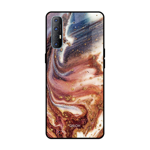 Exceptional Texture Glossy Case for Oppo Reno 3 Pro