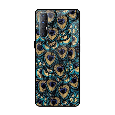 Peacock Feathers Glossy case for Oppo Reno 3 Pro