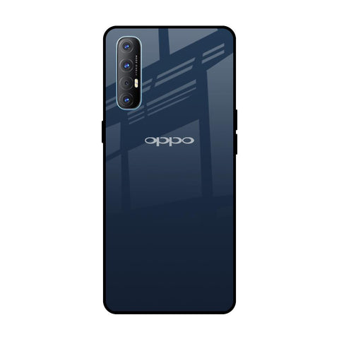 Overshadow Blue Glossy Case For Oppo Reno 3 Pro