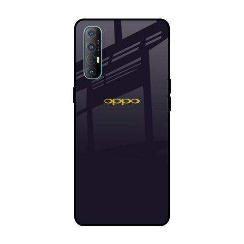 Deadlock Black Glossy Case For Oppo Reno 3 Pro
