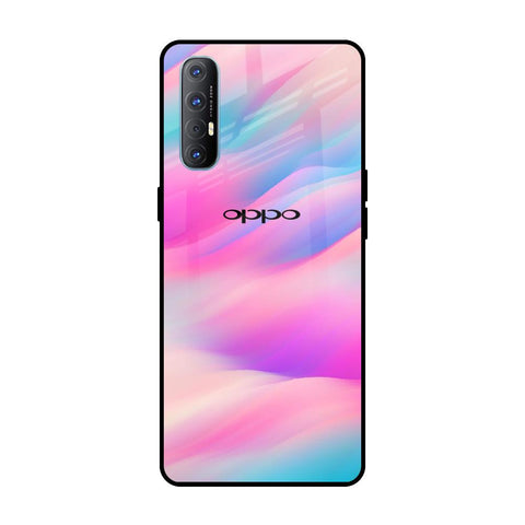 Colorful Waves Glossy case for Oppo Reno 3 Pro