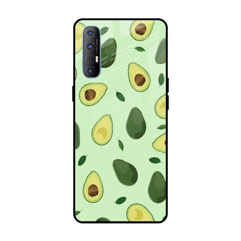 Avocado Green Glossy Case For Oppo Reno 3 Pro