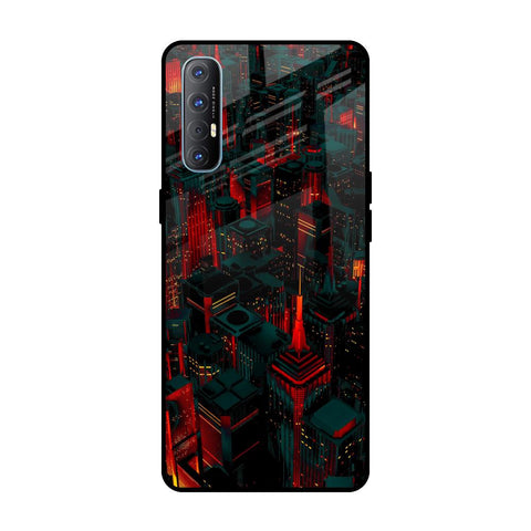 City Light Glossy Case For Oppo Reno 3 Pro